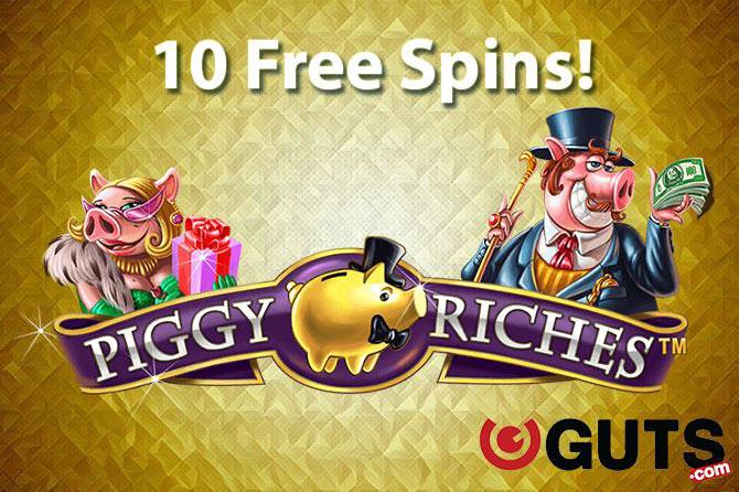 Free Spins On Piggy Riches