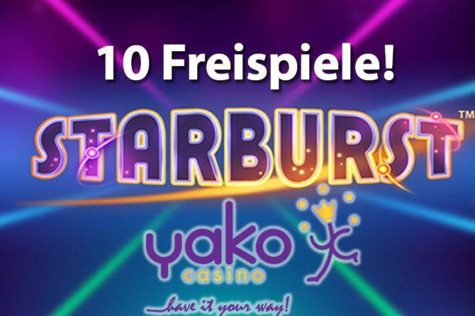 yako casino 10 free spins